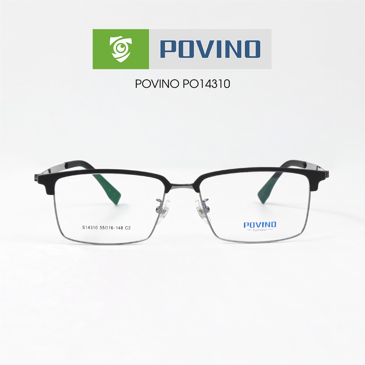 Gọng kính POVINO PO14310 - Ảnh 6
