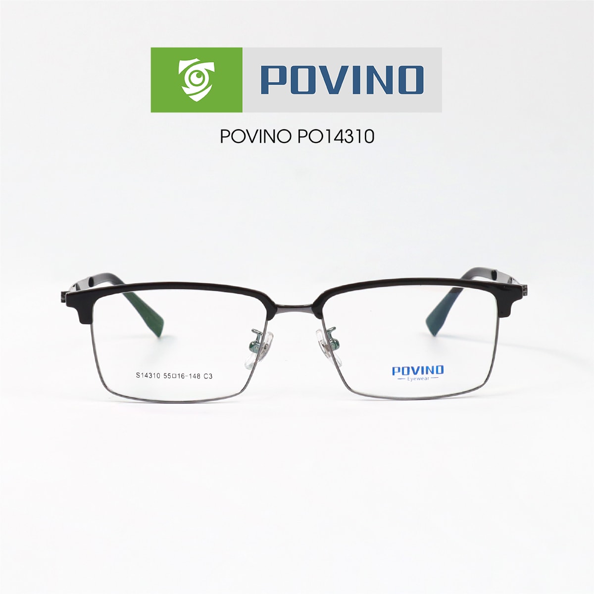 Gọng kính POVINO PO14310 - Ảnh 7