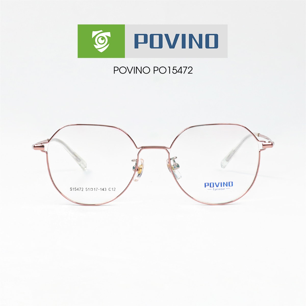 Gọng kính POVINO PO15472 - Ảnh 7