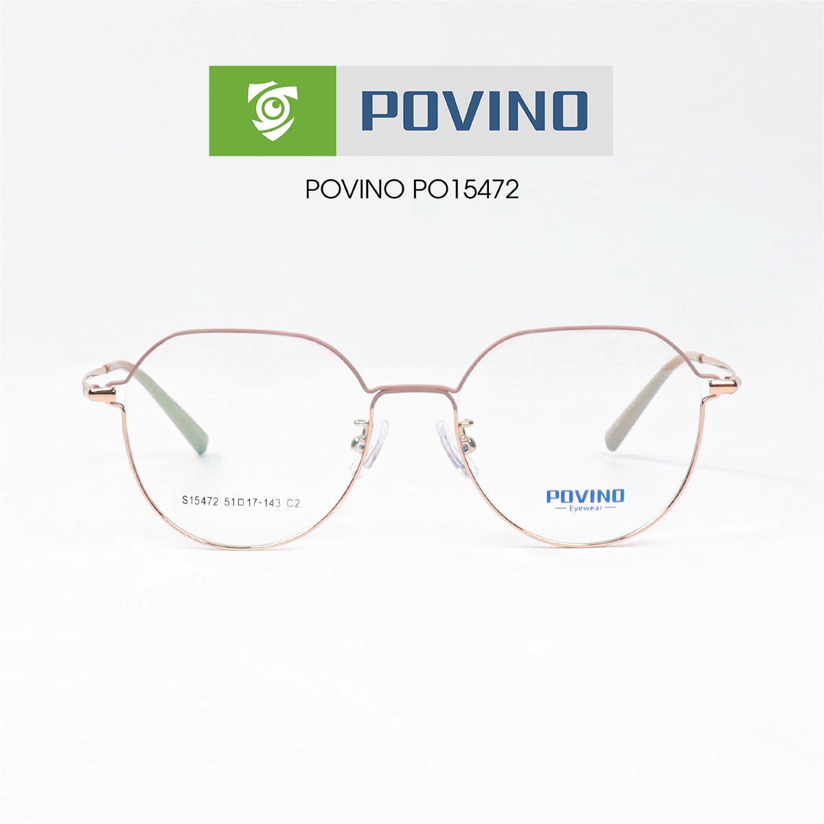 Gọng kính POVINO PO15472 - Ảnh 5