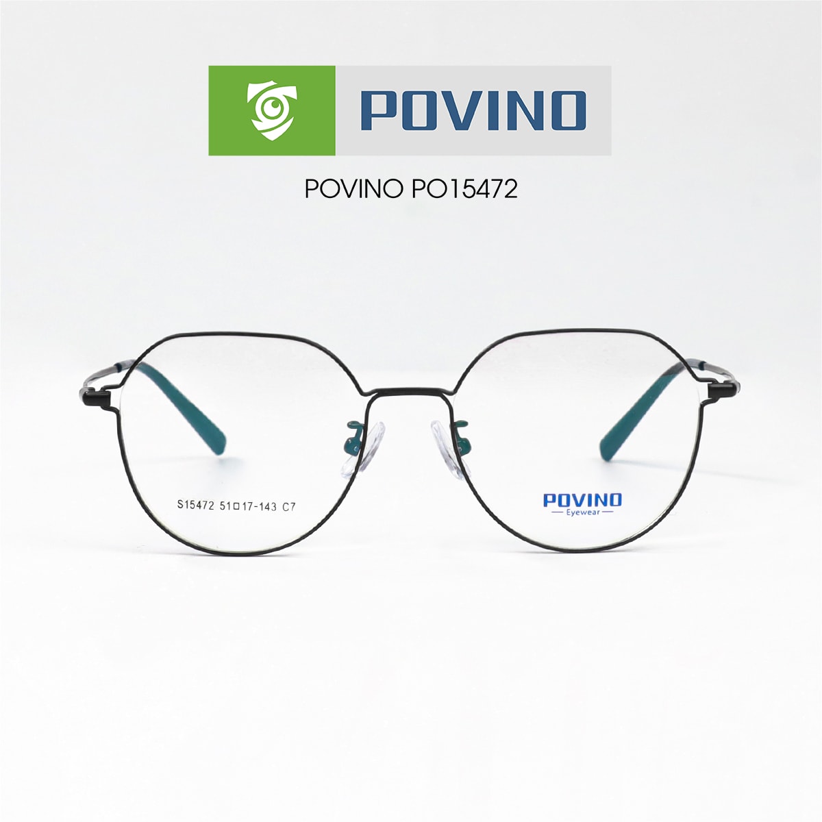 Gọng kính POVINO PO15472 - Ảnh 1