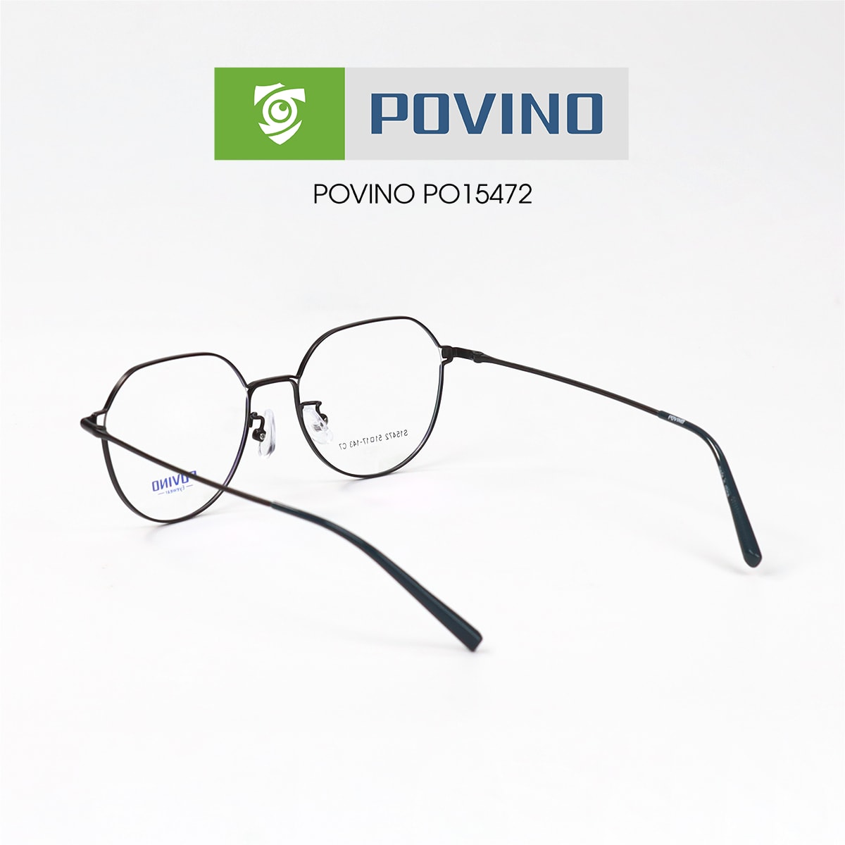 Gọng kính POVINO PO15472 - Ảnh 3