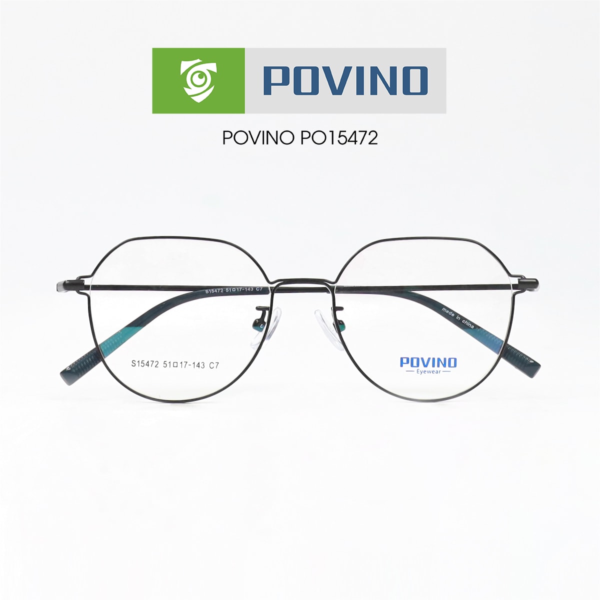 Gọng kính POVINO PO15472 - Ảnh 4