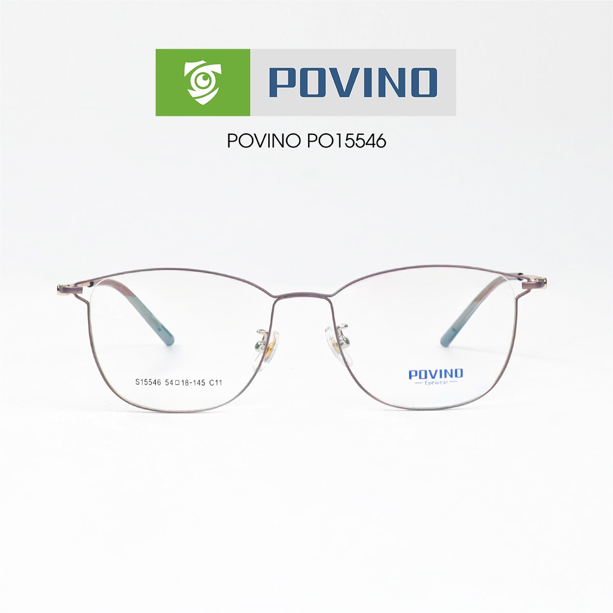 Gọng kính POVINO PO15546 - Ảnh 1