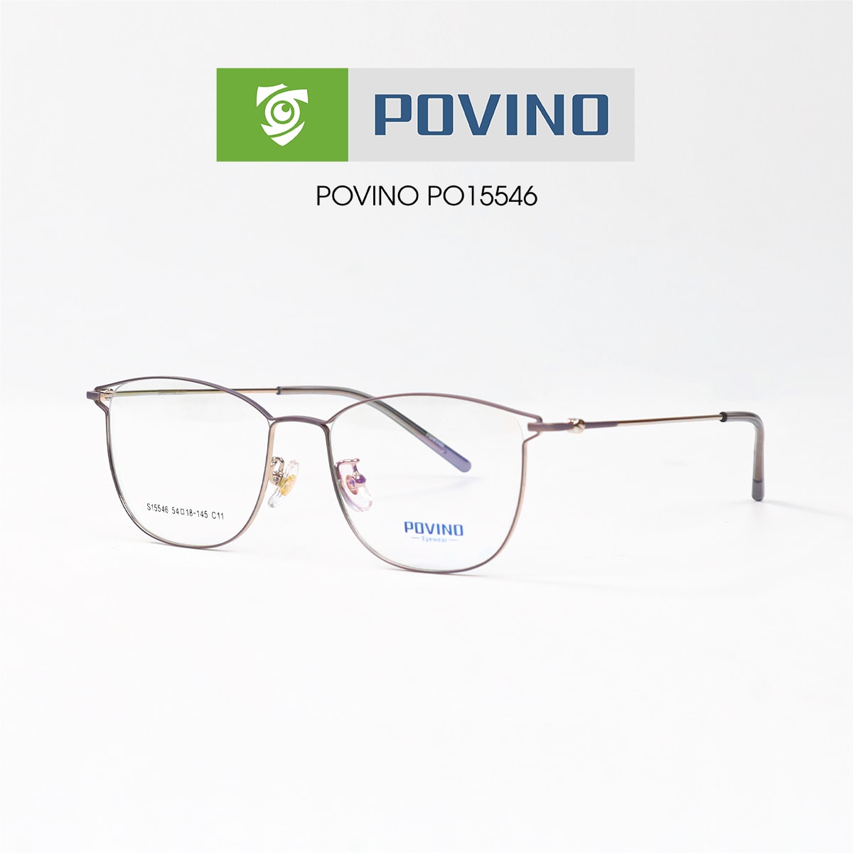 Gọng kính POVINO PO15546 - Ảnh 2