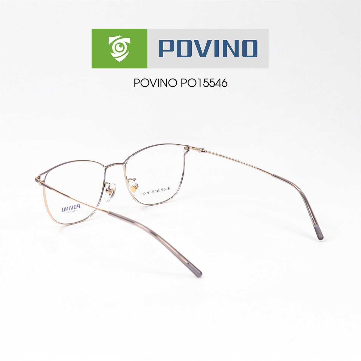 Gọng kính POVINO PO15546 - Ảnh 3
