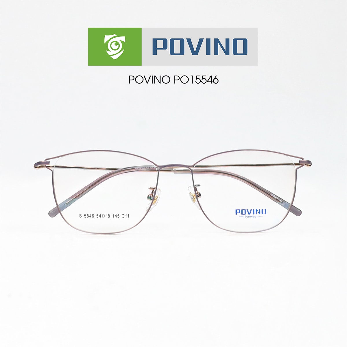 Gọng kính POVINO PO15546 - Ảnh 4