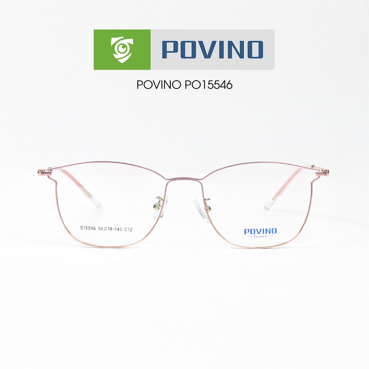 Gọng kính POVINO PO15546 - Ảnh 10