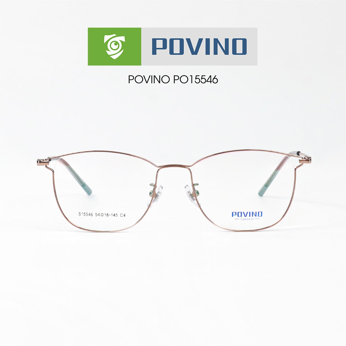 Gọng kính POVINO PO15546 - Ảnh 6