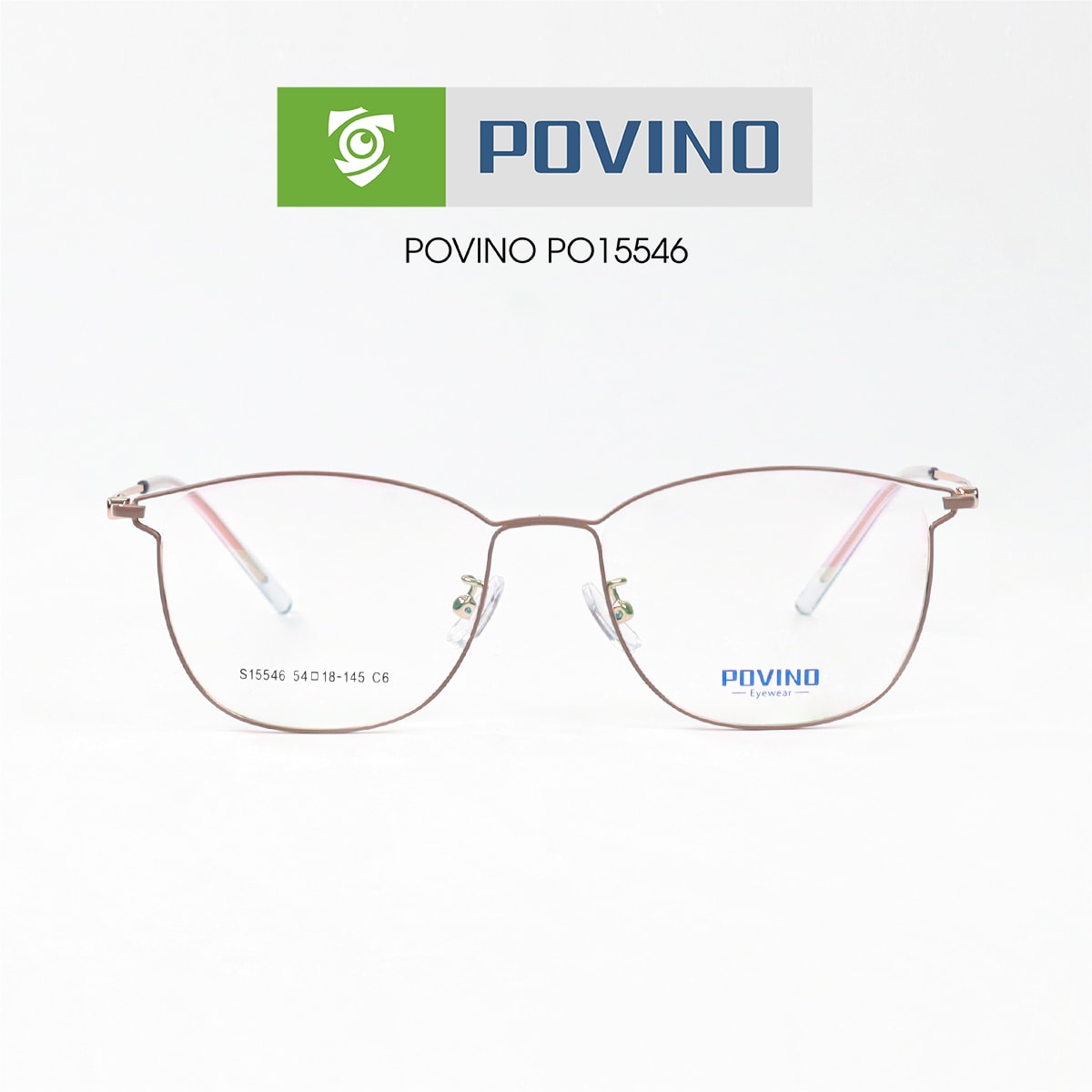 Gọng kính POVINO PO15546 - Ảnh 7