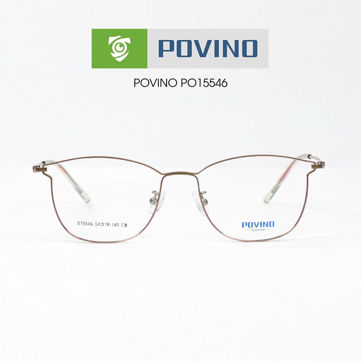 Gọng kính POVINO PO15546 - Ảnh 8