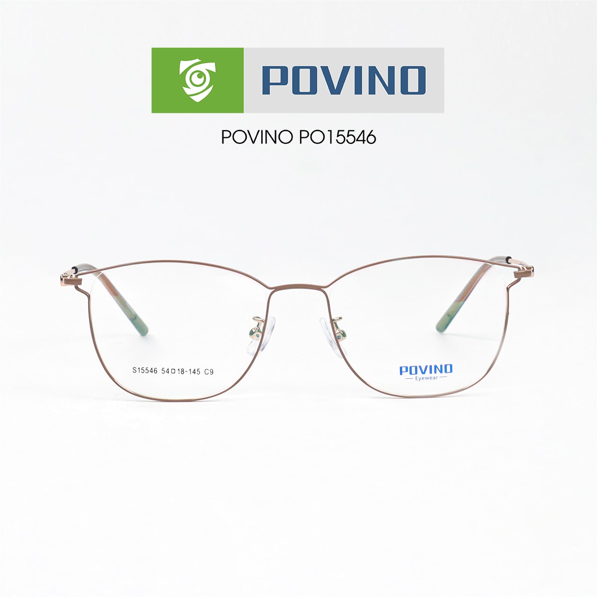 Gọng kính POVINO PO15546 - Ảnh 9