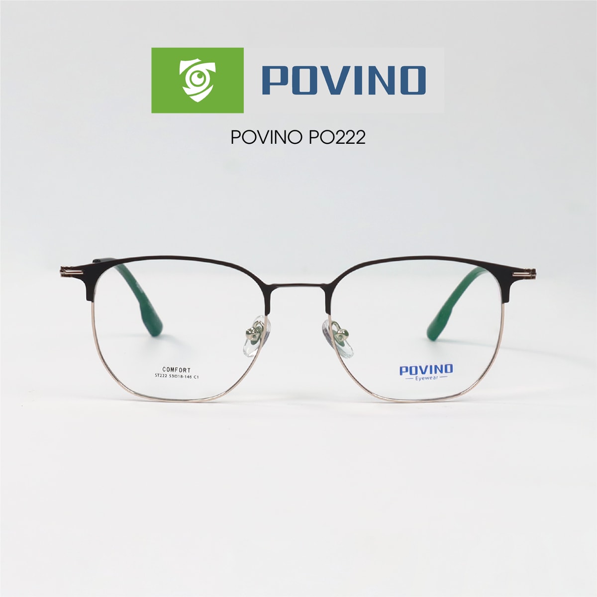 Gọng kính POVINO PO222 - Ảnh 1