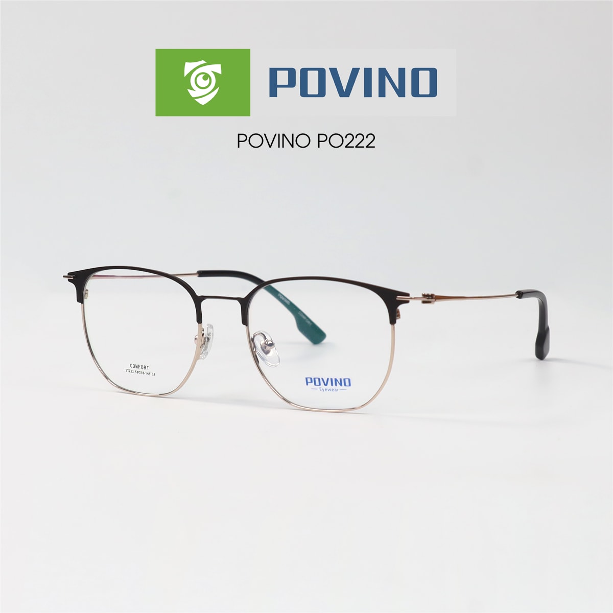 Gọng kính POVINO PO222 - Ảnh 2
