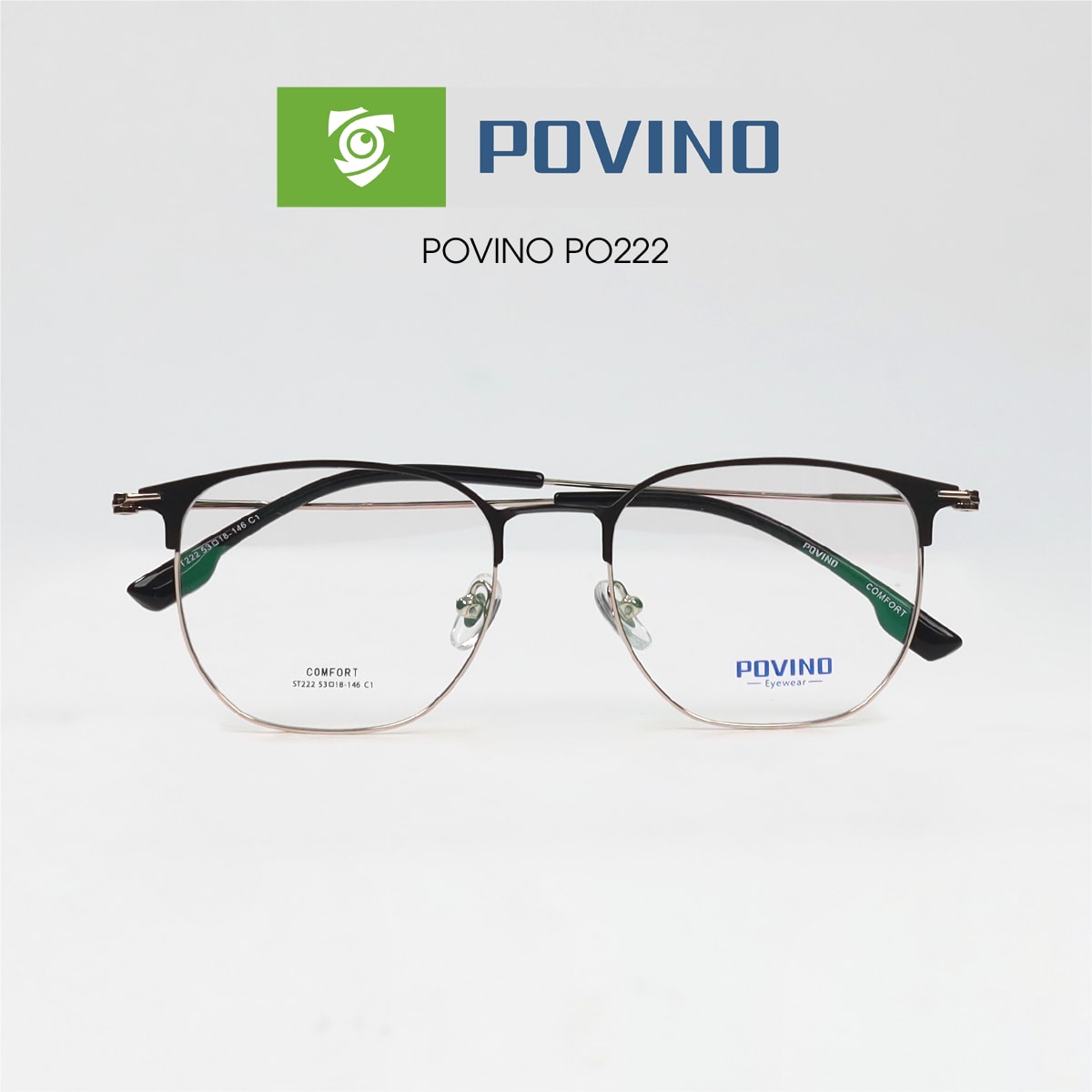 Gọng kính POVINO PO222 - Ảnh 4