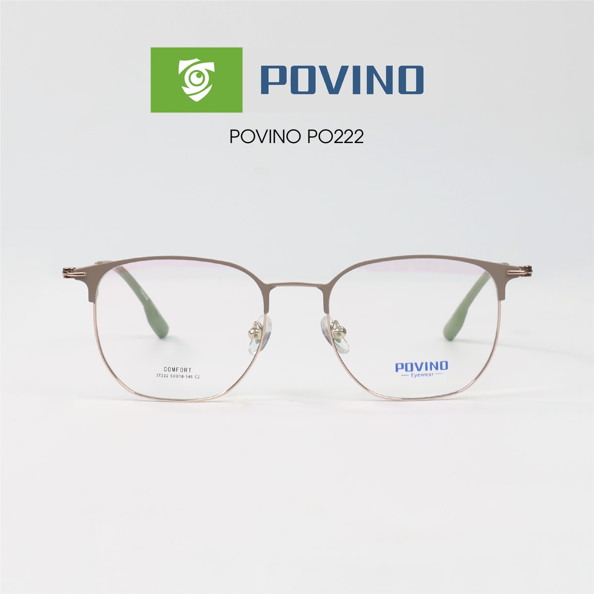 Gọng kính POVINO PO222 - Ảnh 5