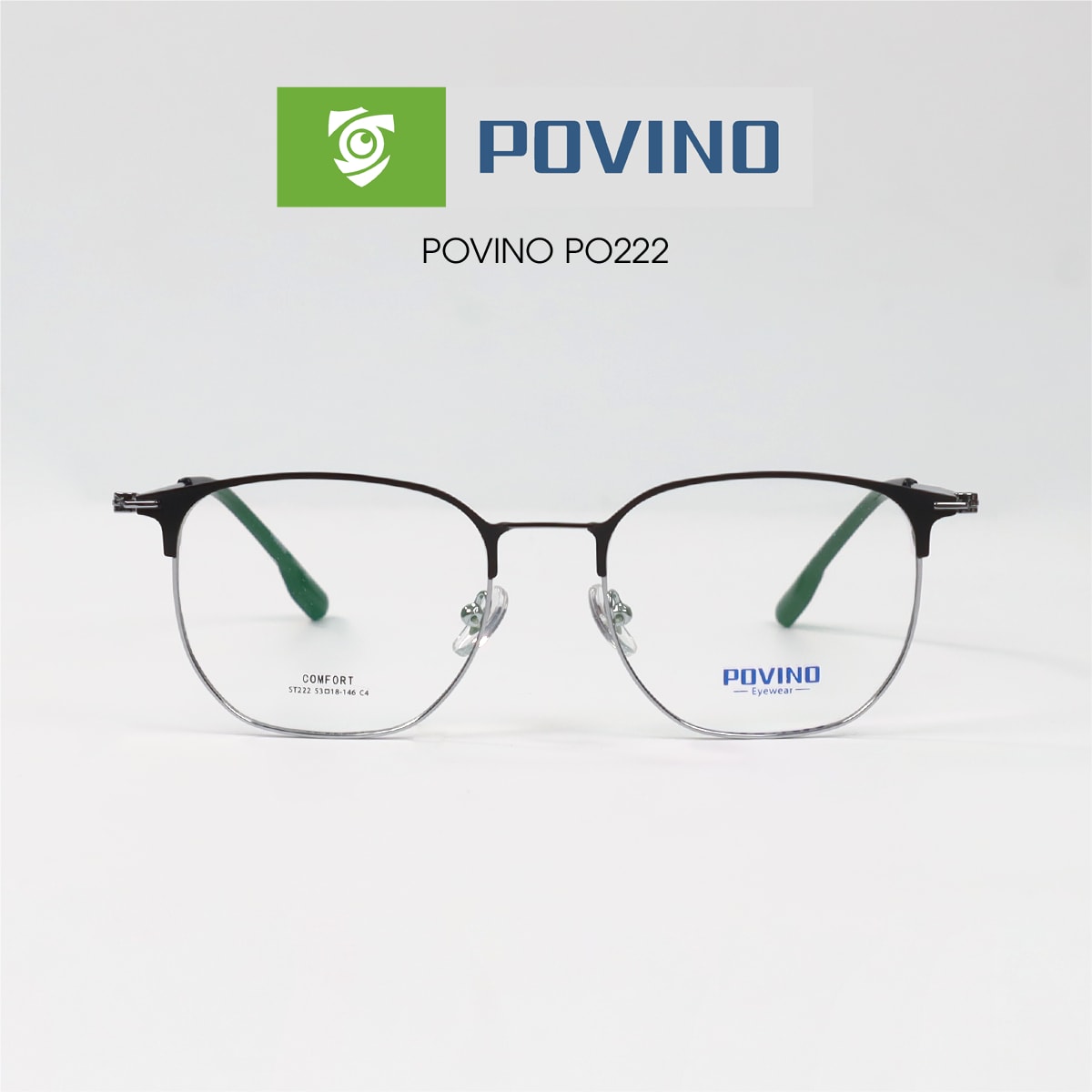 Gọng kính POVINO PO222 - Ảnh 6