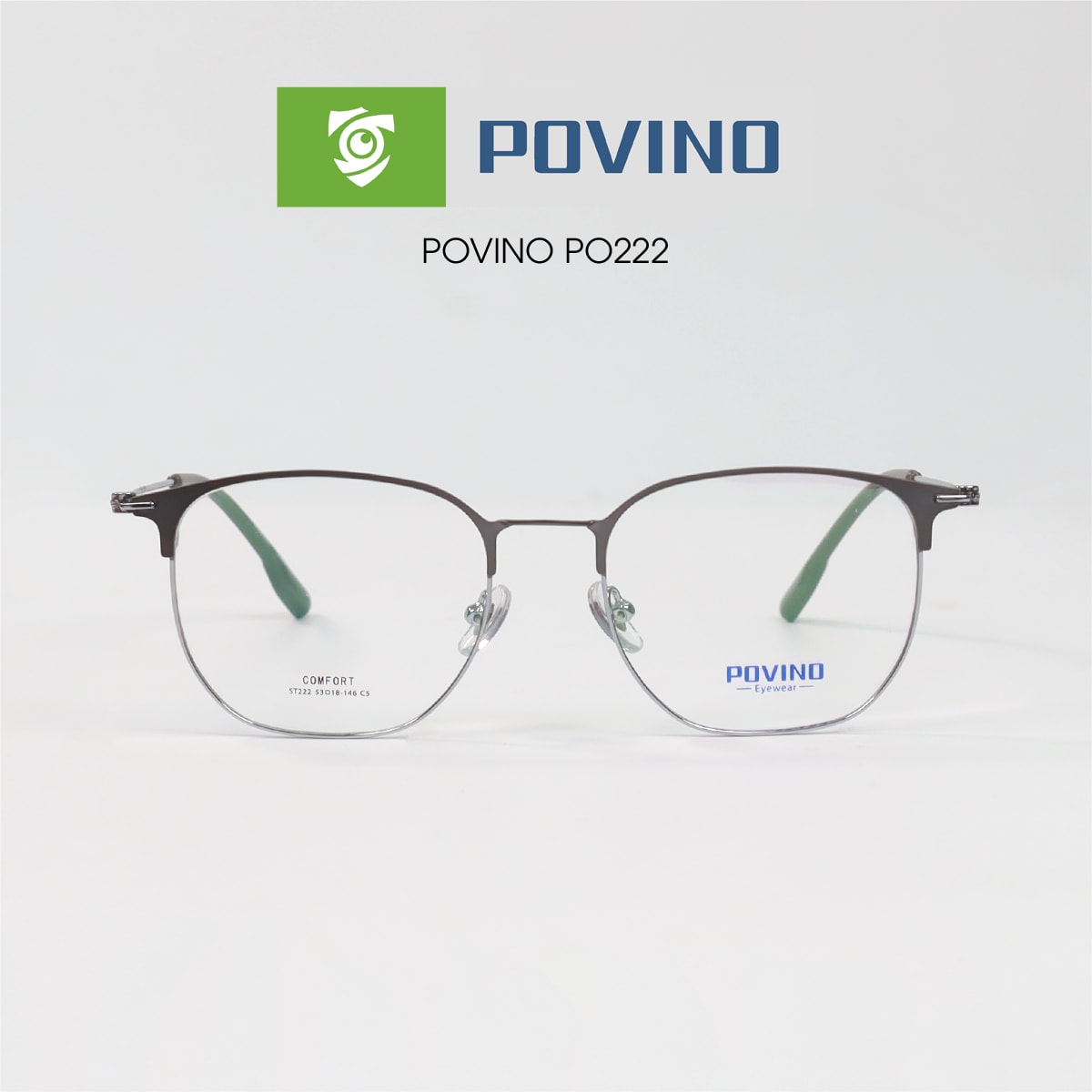 Gọng kính POVINO PO222 - Ảnh 7