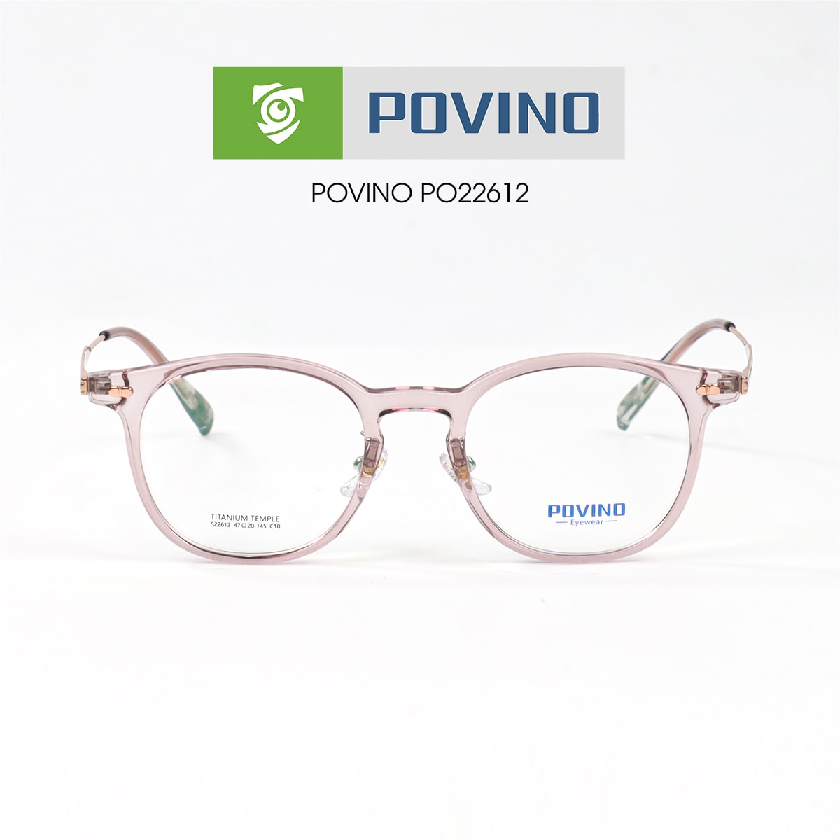 Gọng kính POVINO PO22612 - Ảnh 5