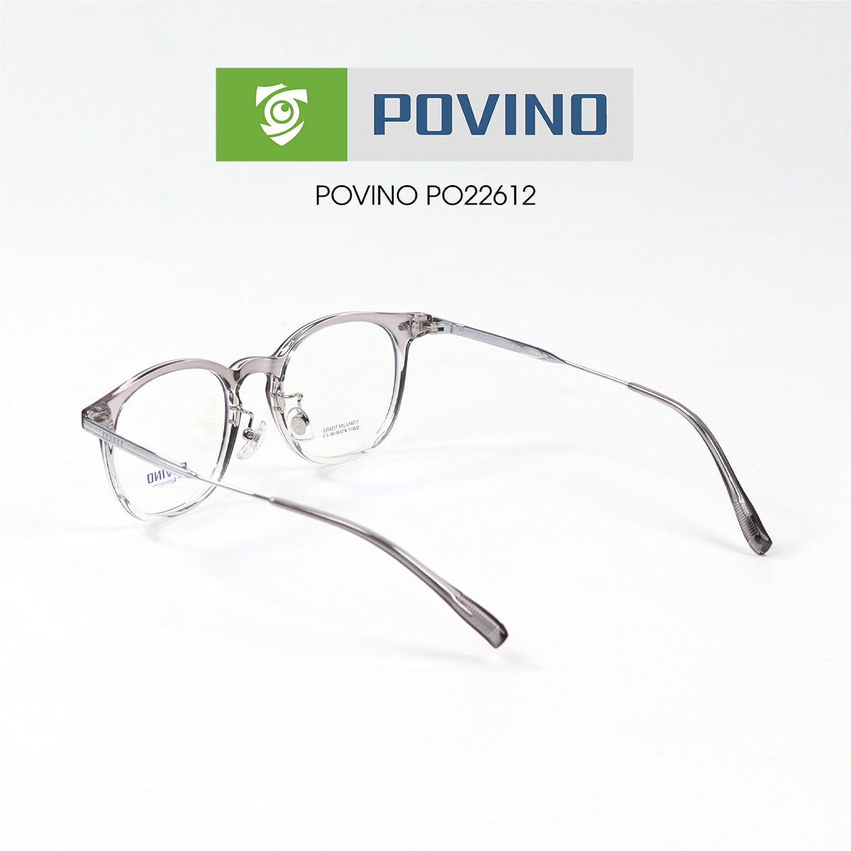 Gọng kính POVINO PO22612 - Ảnh 3
