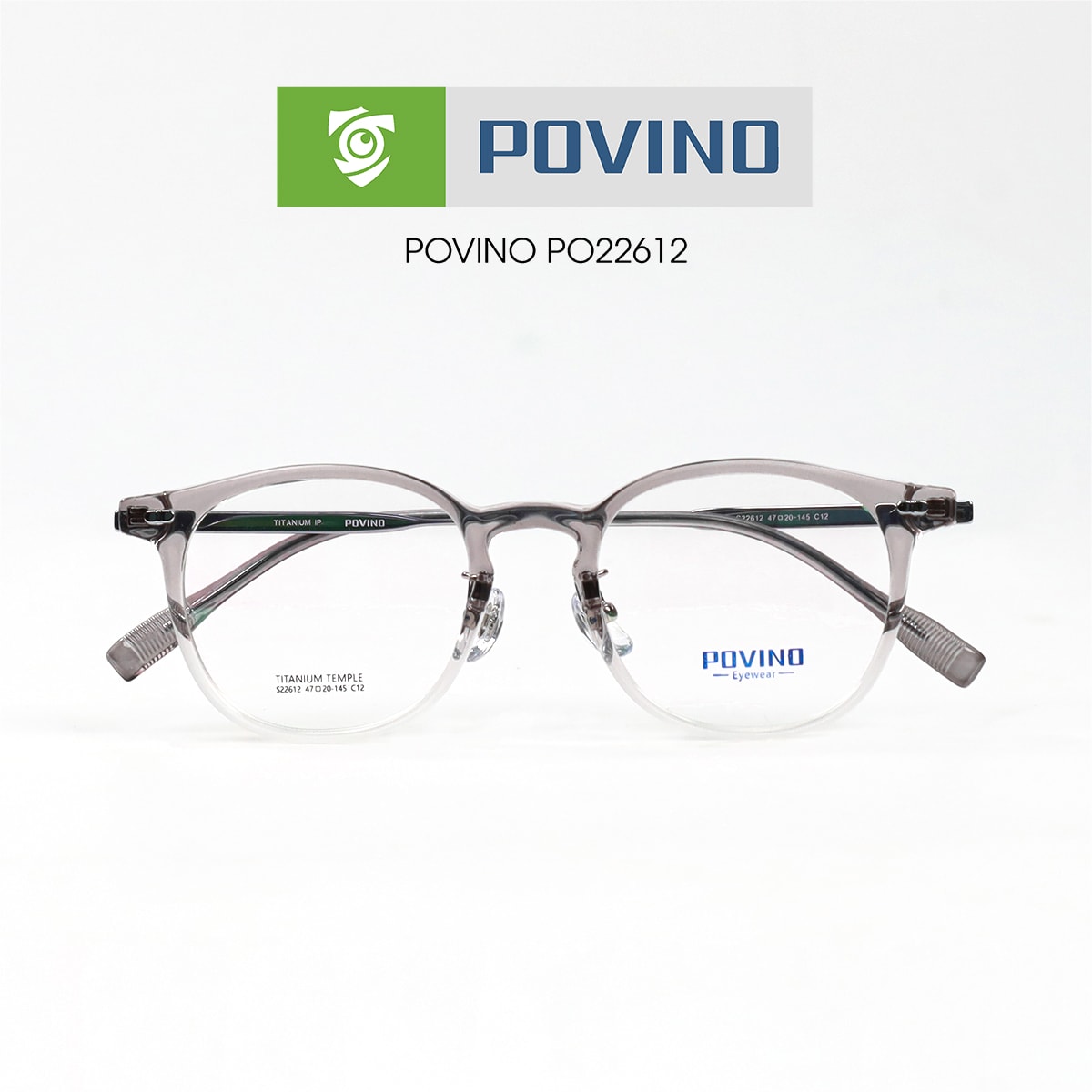 Gọng kính POVINO PO22612 - Ảnh 4