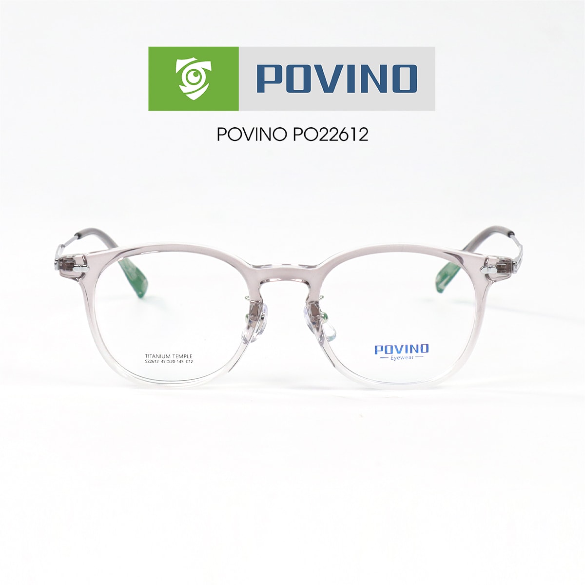 Gọng kính POVINO PO22612 - Ảnh 1