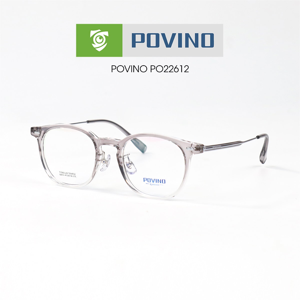 Gọng kính POVINO PO22612 - Ảnh 2