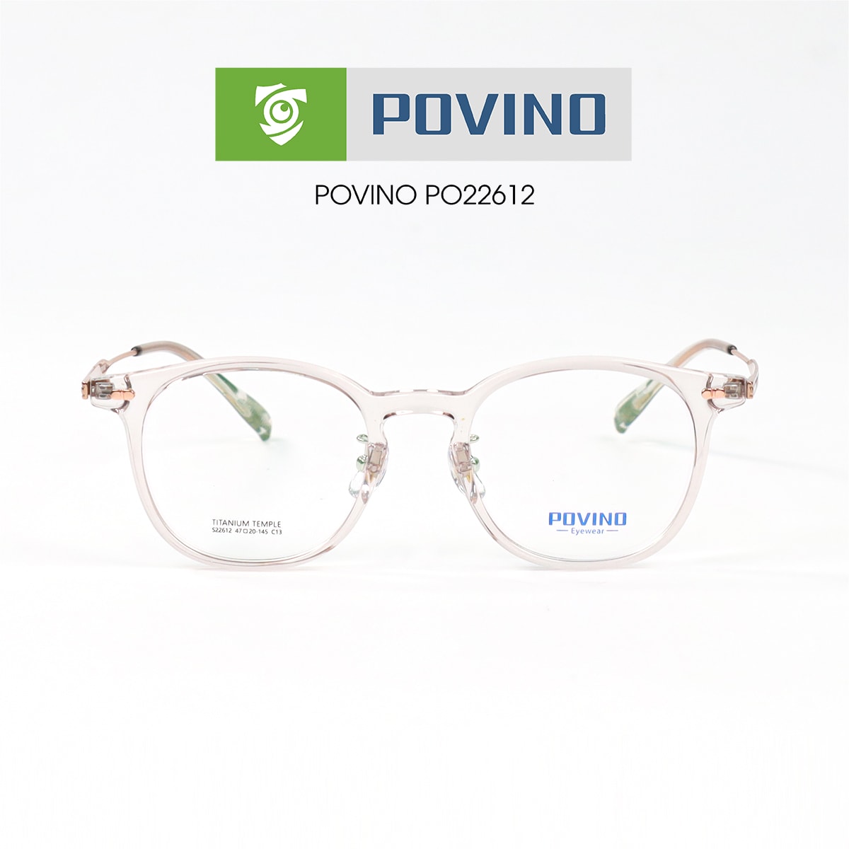 Gọng kính POVINO PO22612 - Ảnh 6