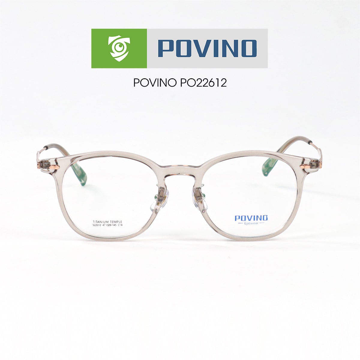 Gọng kính POVINO PO22612 - Ảnh 7