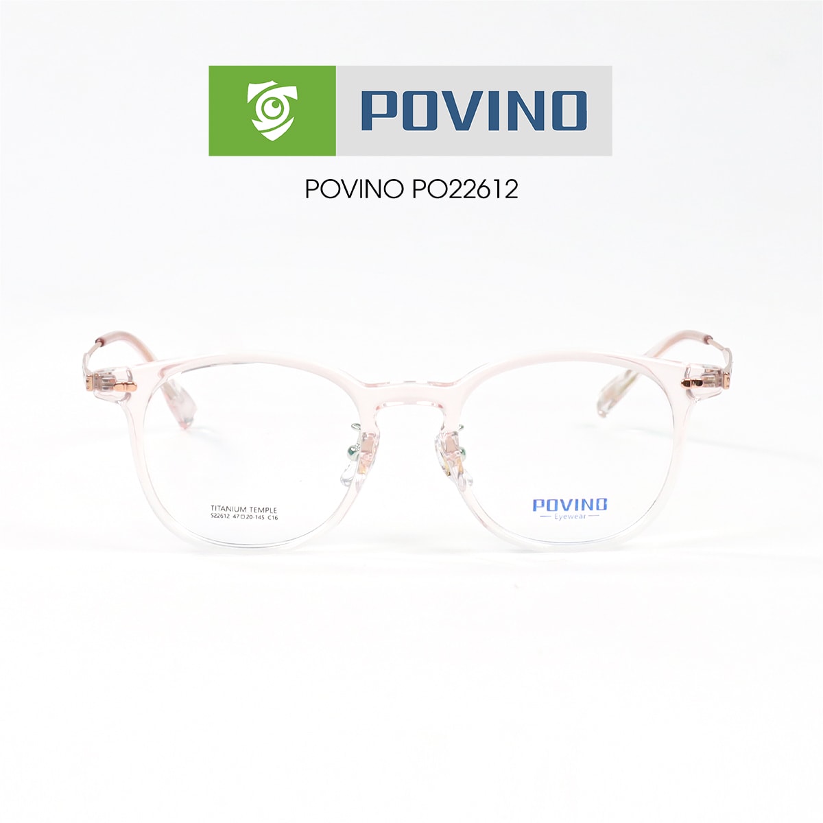Gọng kính POVINO PO22612 - Ảnh 8
