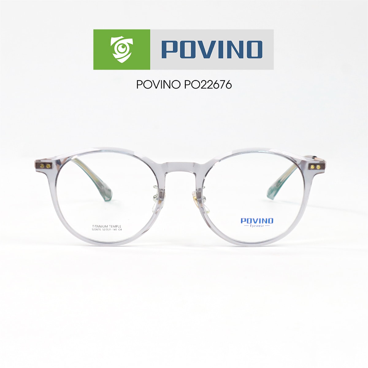 Gọng kính POVINO PO22676