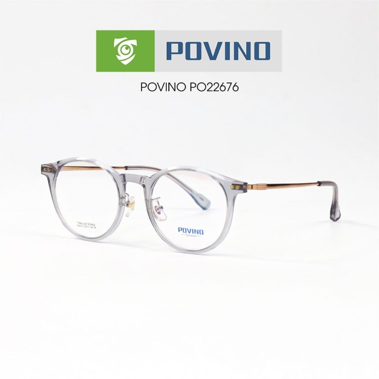 Gọng kính POVINO PO22676 - Ảnh 2