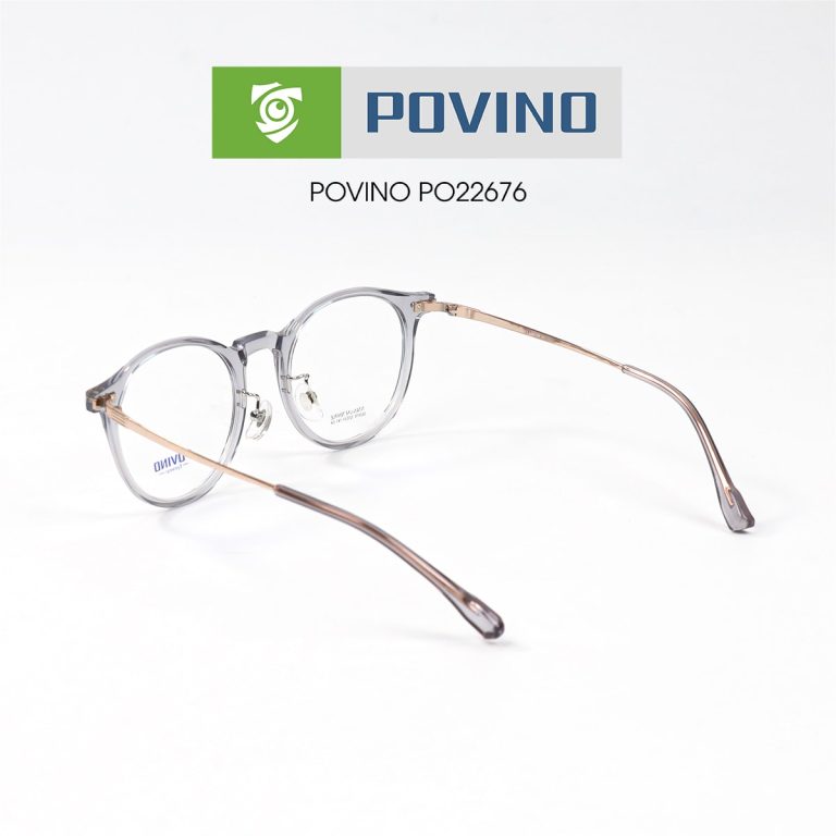 Gọng kính POVINO PO22676 - Ảnh 3