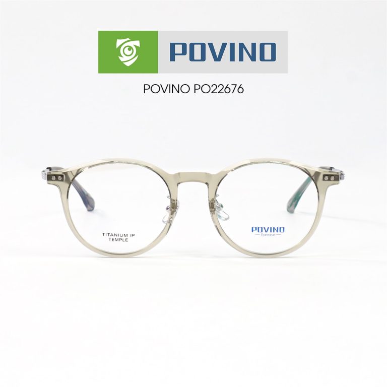 Gọng kính POVINO PO22676 - Ảnh 5