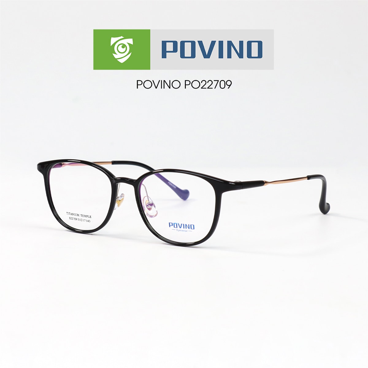 Gọng kính POVINO PO22709 - Ảnh 2
