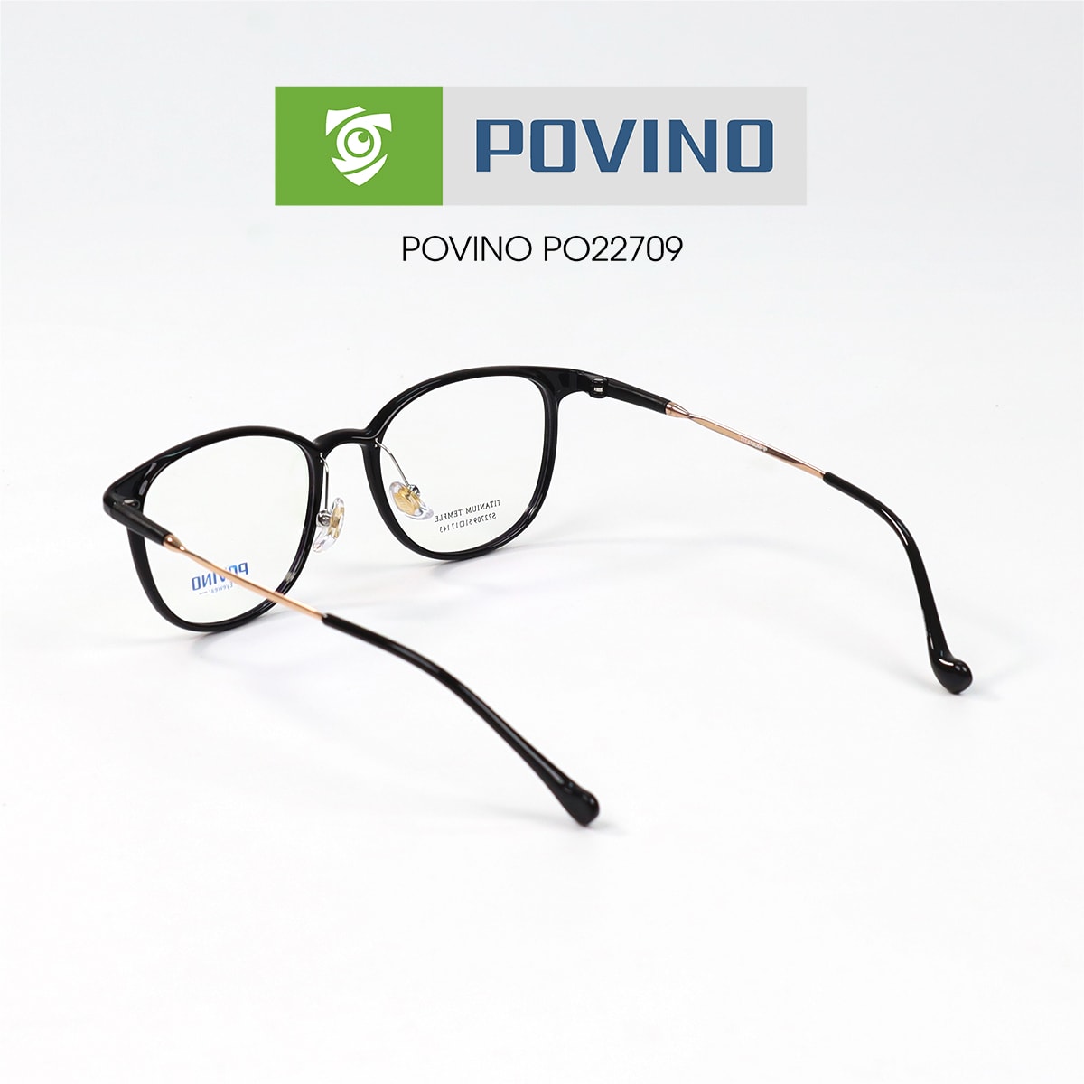 Gọng kính POVINO PO22709 - Ảnh 3