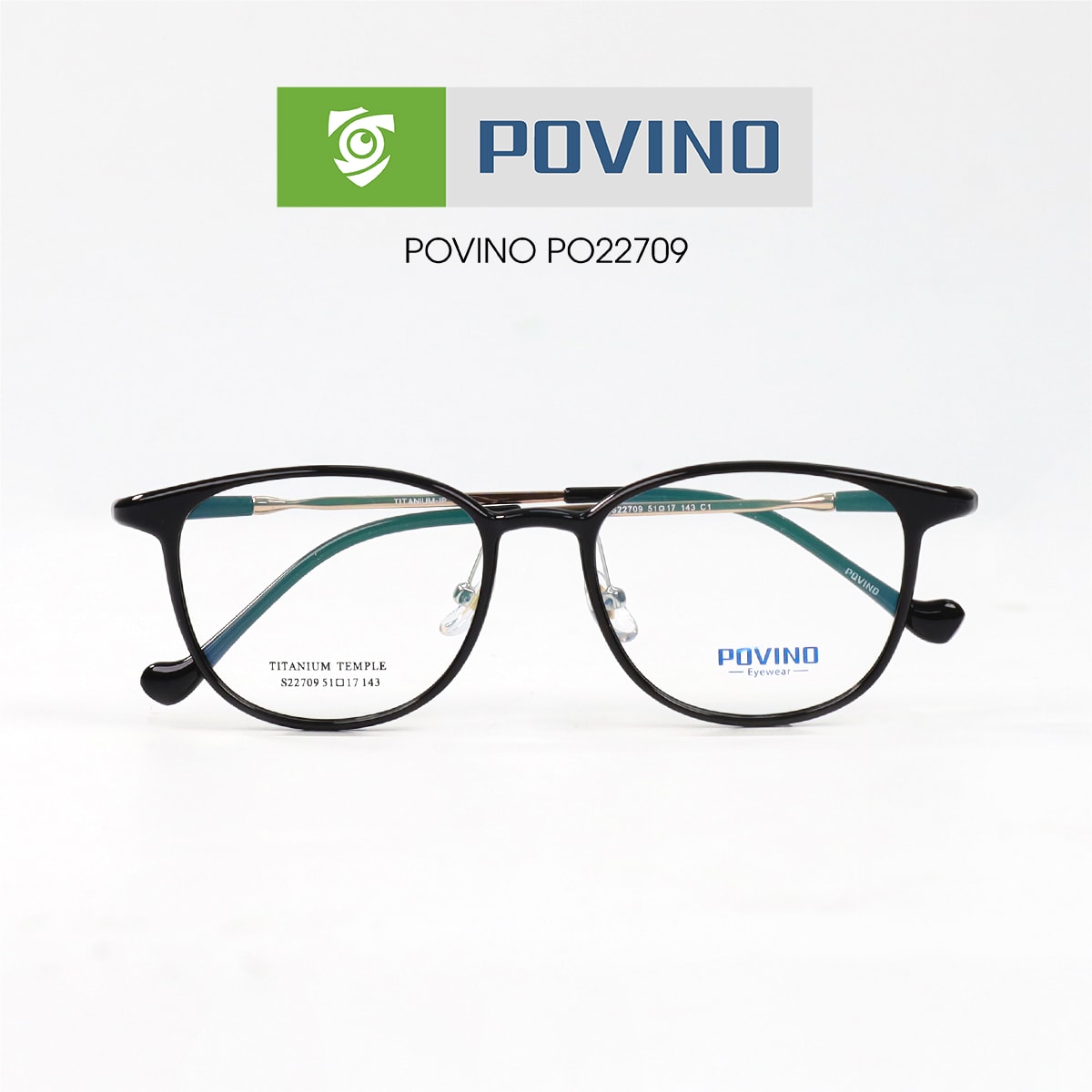 Gọng kính POVINO PO22709 - Ảnh 4