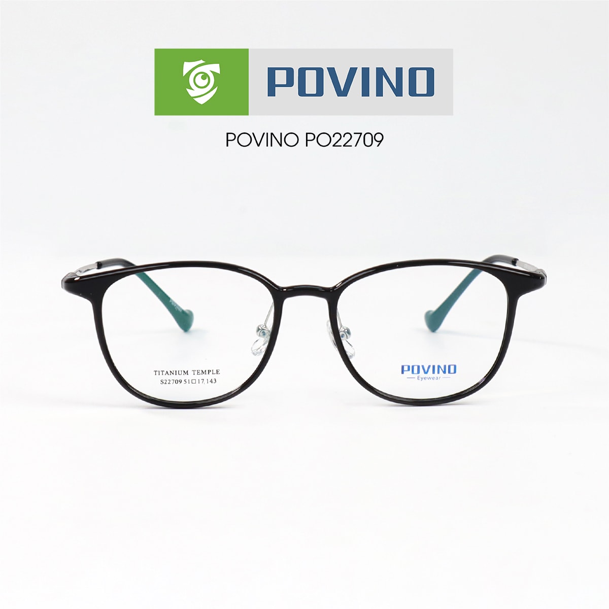Gọng kính POVINO PO22709 - Ảnh 5