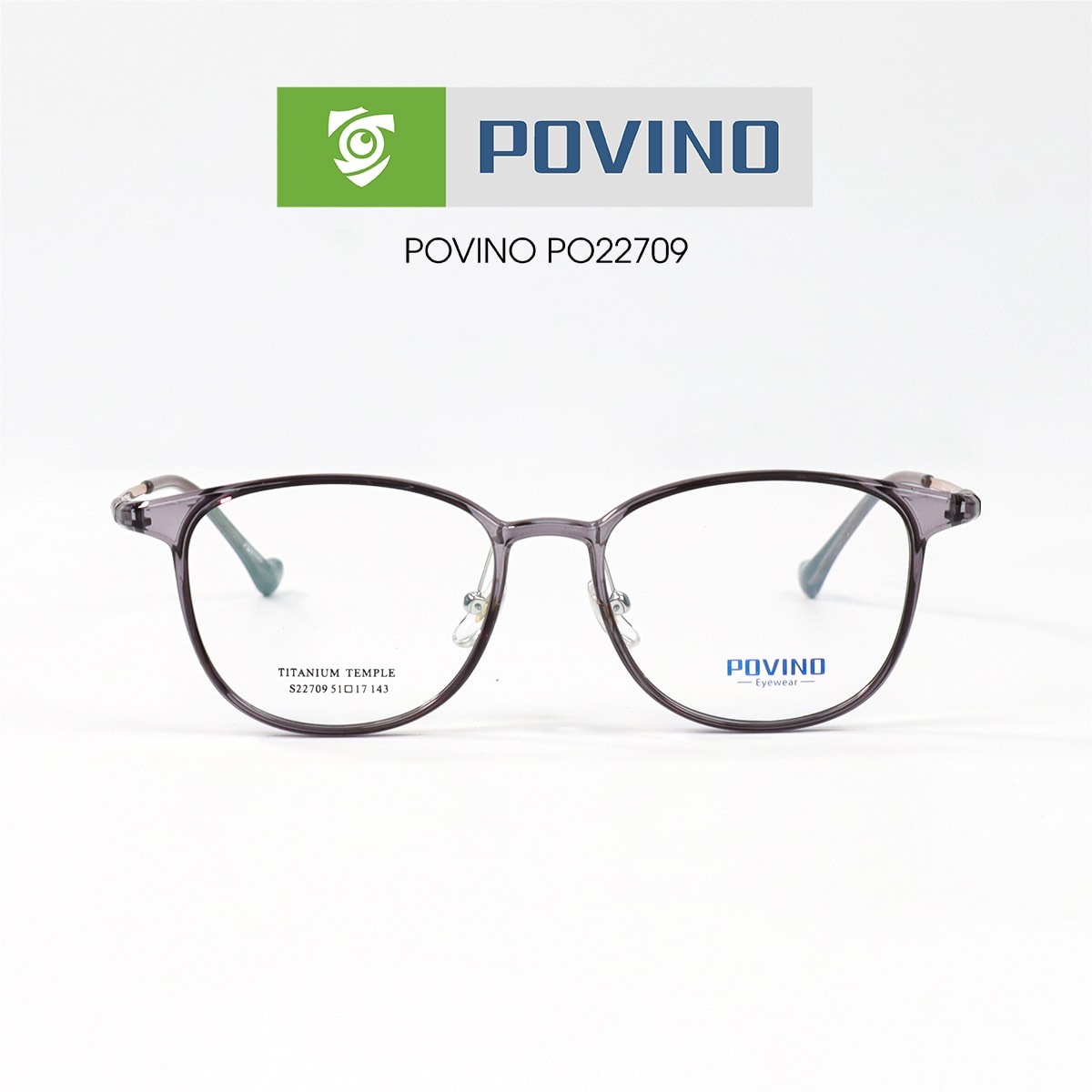 Gọng kính POVINO PO22709 - Ảnh 6