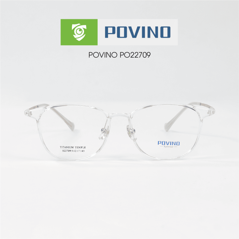 Gọng kính POVINO PO22709 - Ảnh 10