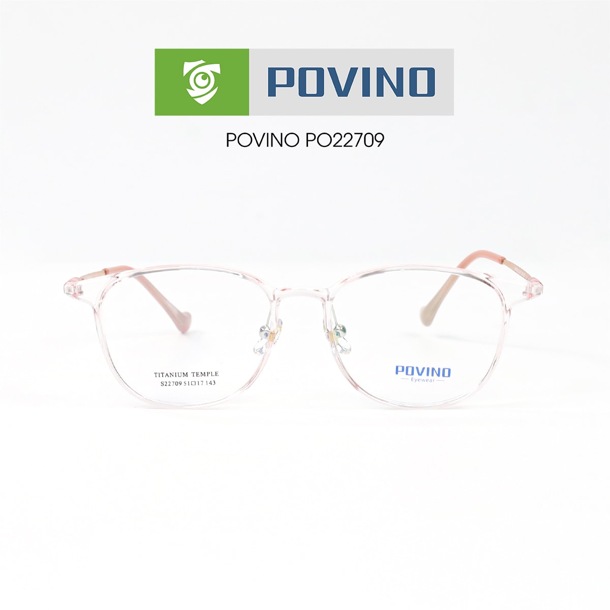 Gọng kính POVINO PO22709 - Ảnh 7