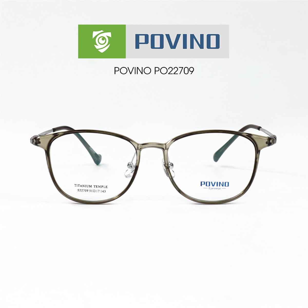 Gọng kính POVINO PO22709 - Ảnh 8