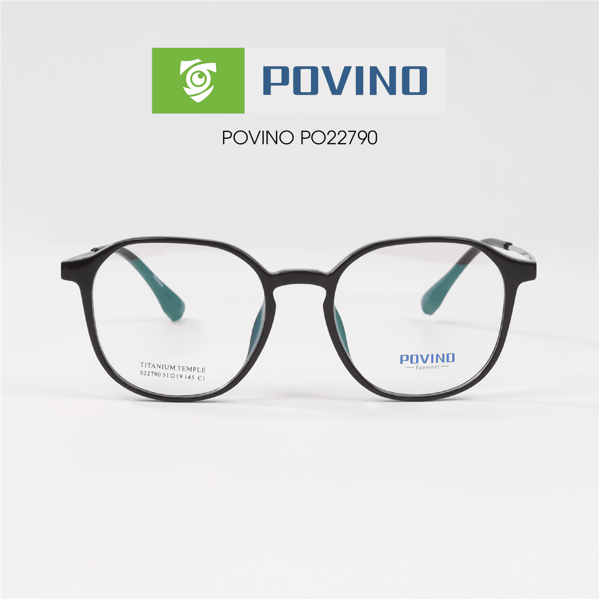 Gọng kính POVINO PO22790 - Ảnh 1