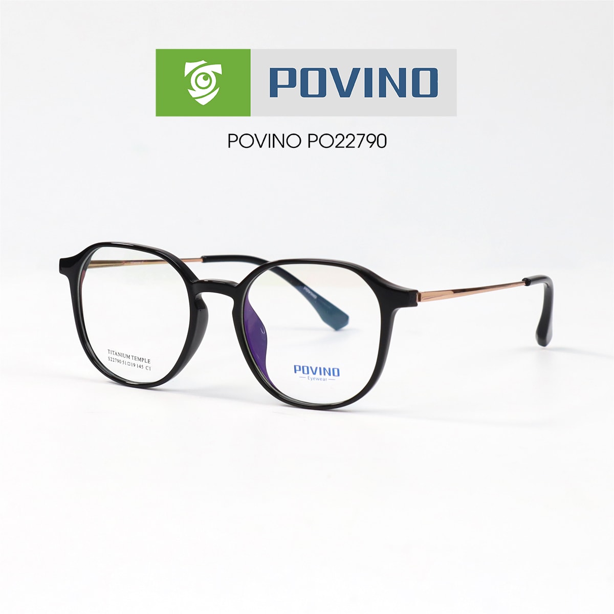 Gọng kính POVINO PO22790 - Ảnh 2