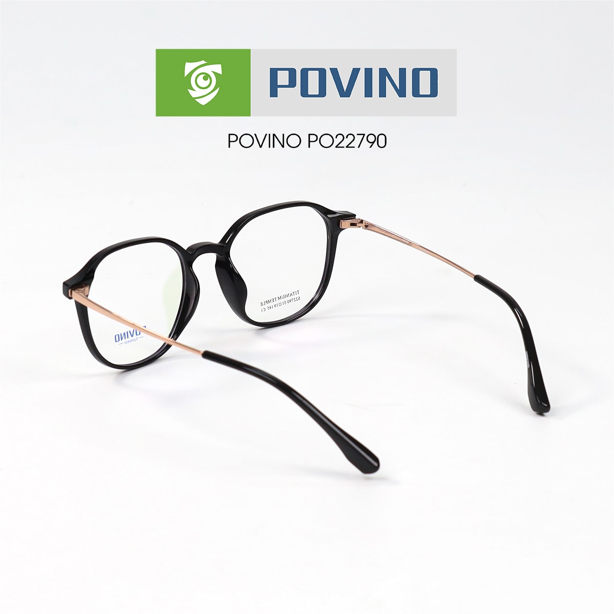 Gọng kính POVINO PO22790 - Ảnh 3