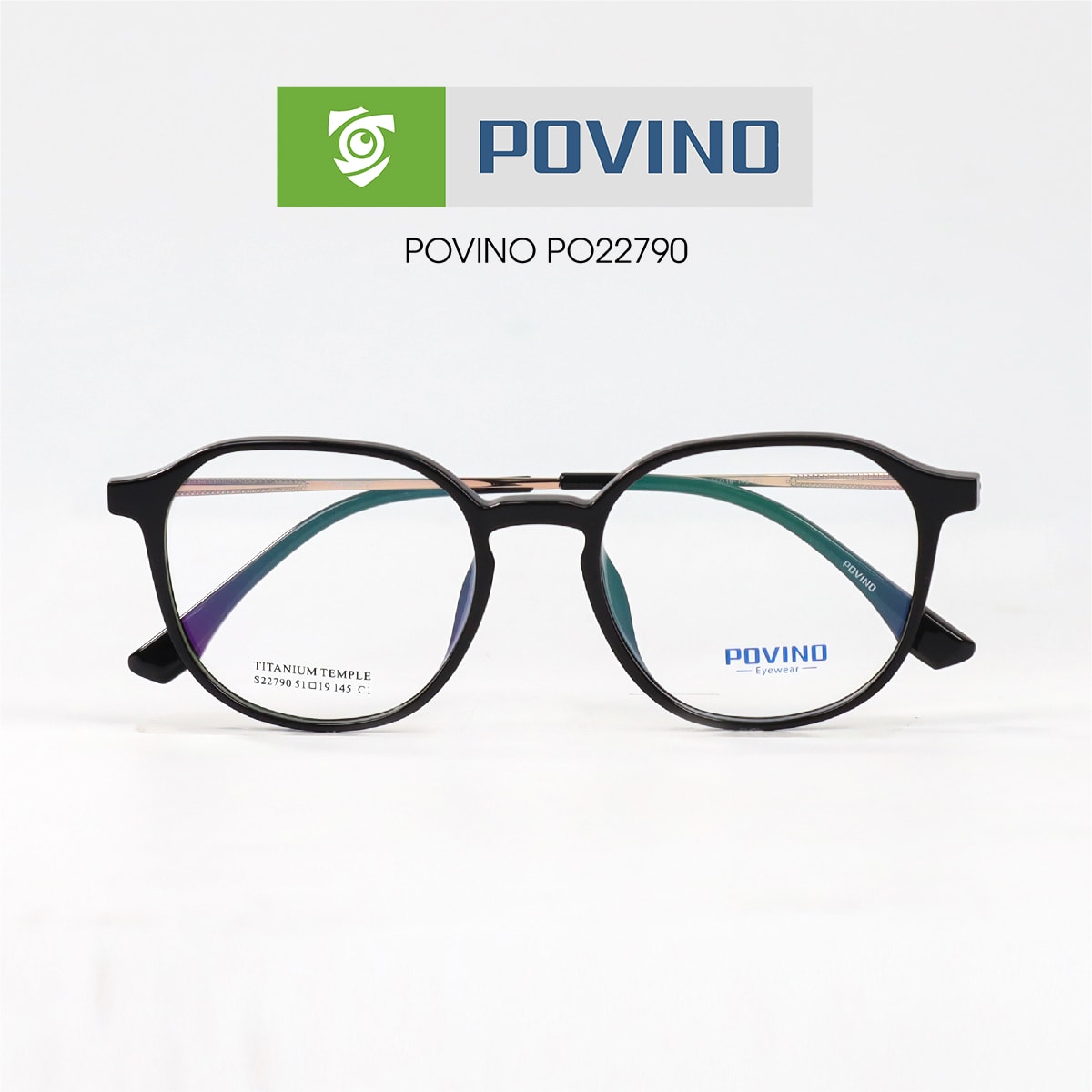 Gọng kính POVINO PO22790 - Ảnh 4