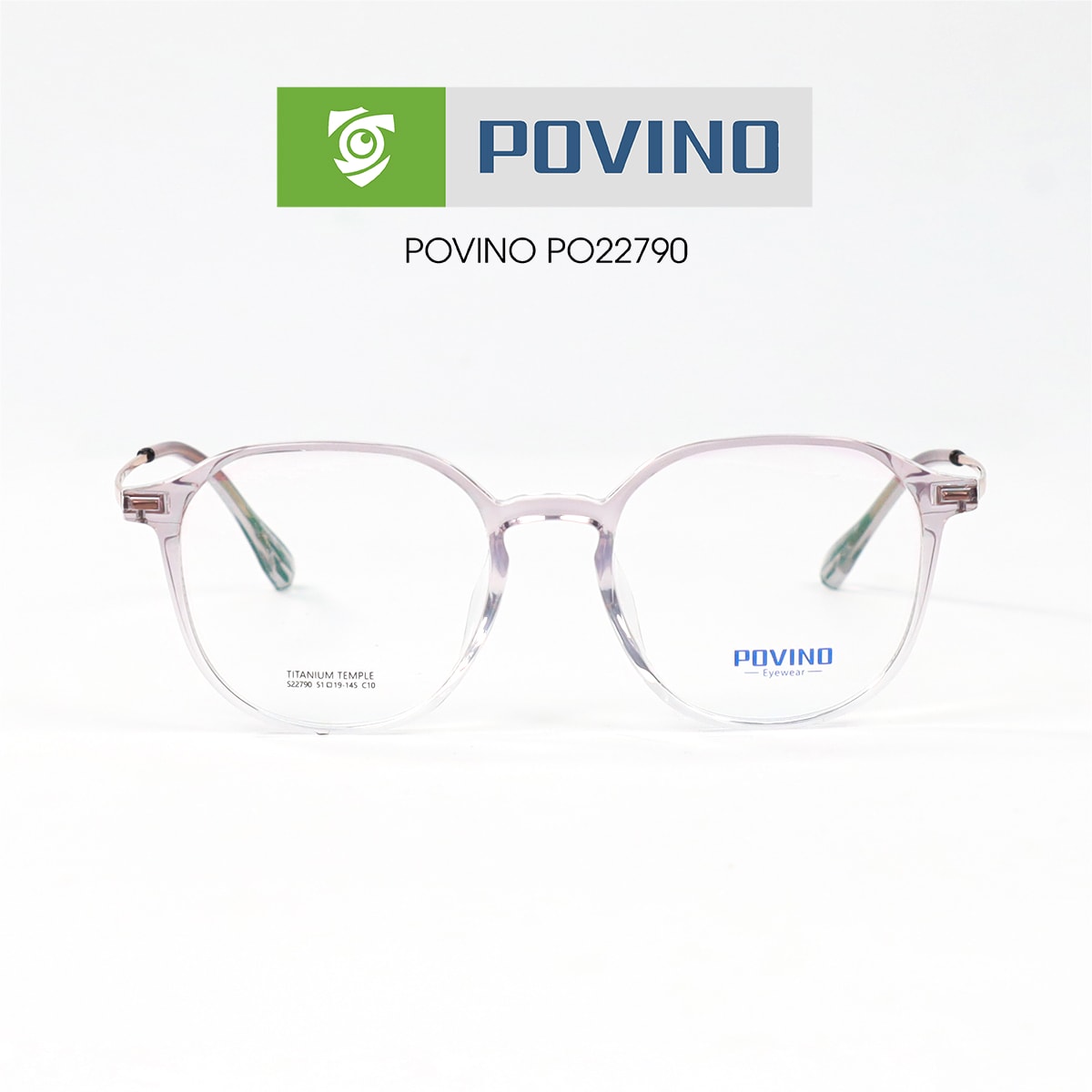 Gọng kính POVINO PO22790 - Ảnh 7