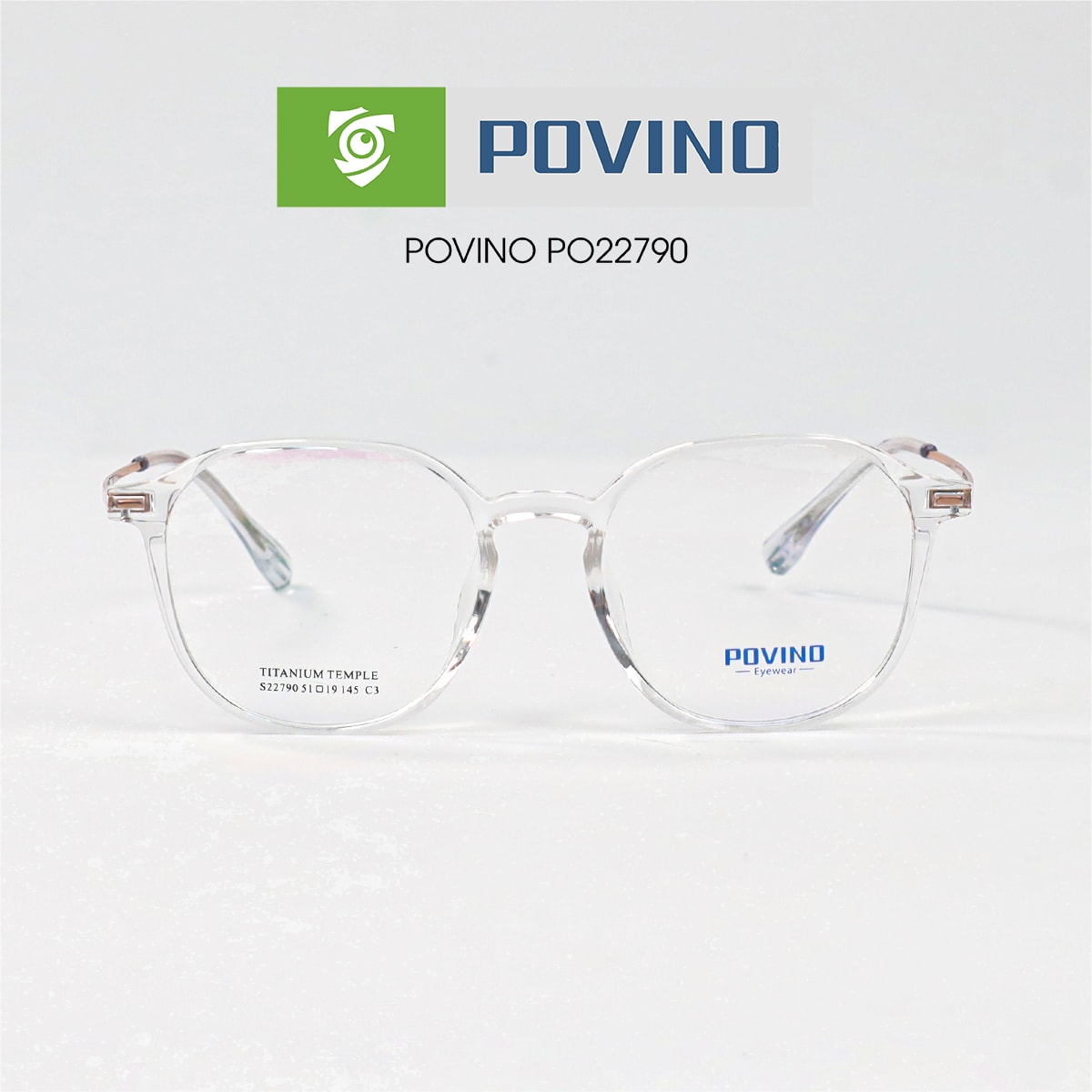 Gọng kính POVINO PO22790 - Ảnh 5