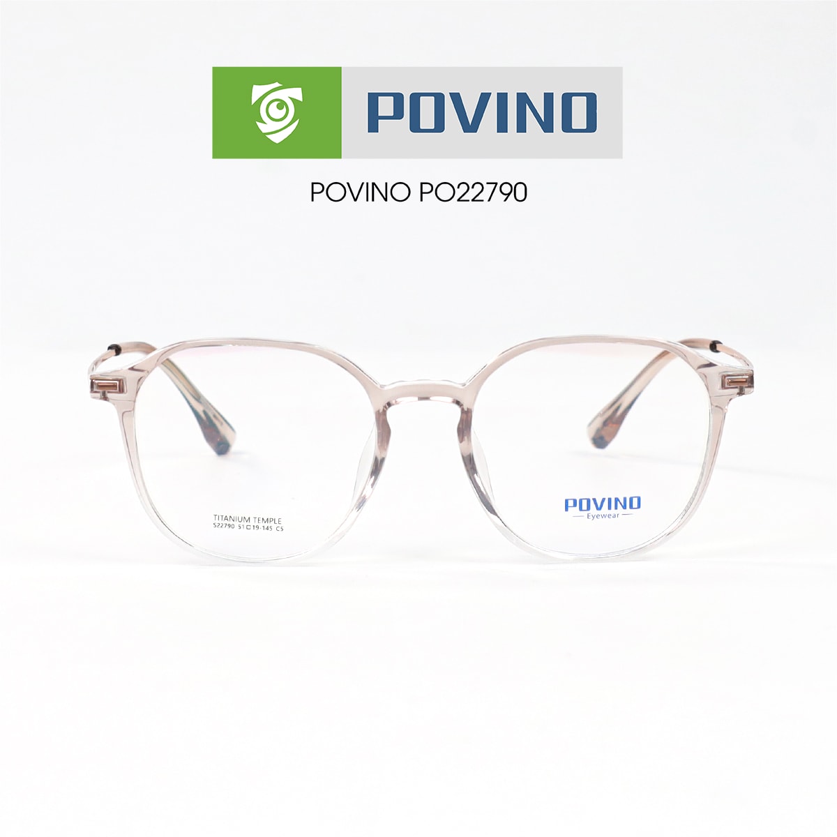 Gọng kính POVINO PO22790 - Ảnh 6