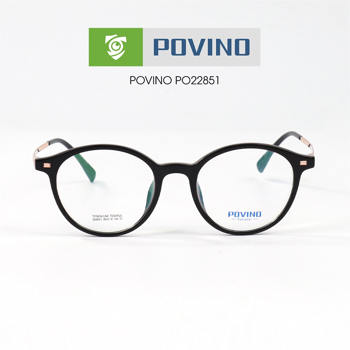 Gọng kính POVINO PO22851 - Ảnh 1